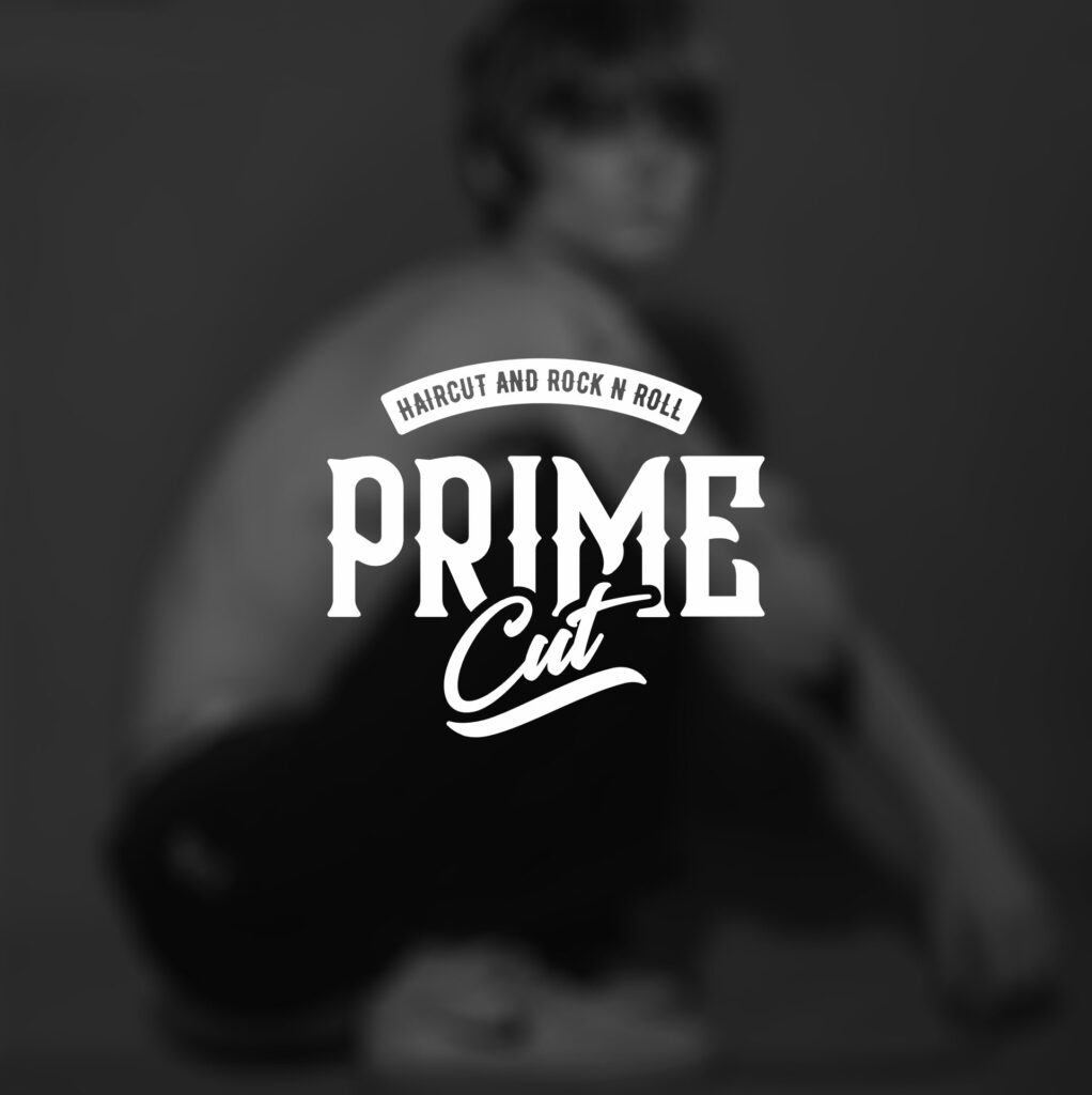 логотип для барбершопа PRIME