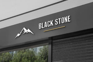 Брендбук для BLACK STONE