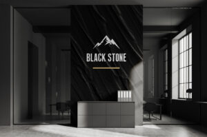 Брендбук для BLACK STONE