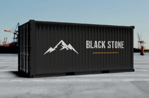 Брендбук для BLACK STONE