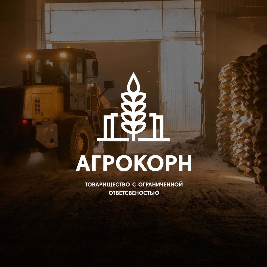 agrokorn 1 Киселев Вячеслав, бренд - дизайнер: логотипы, фирменный стиль, сайты